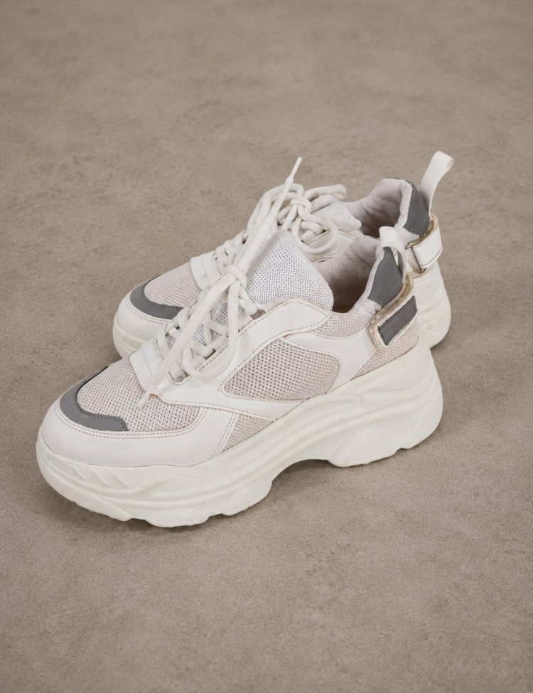 Derimod Kalın Tabanlı Sneaker