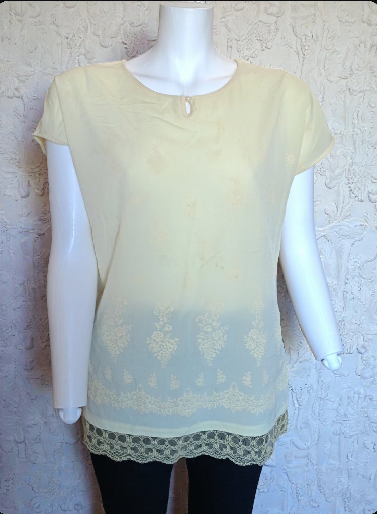 Desenli Kadın T-shirt