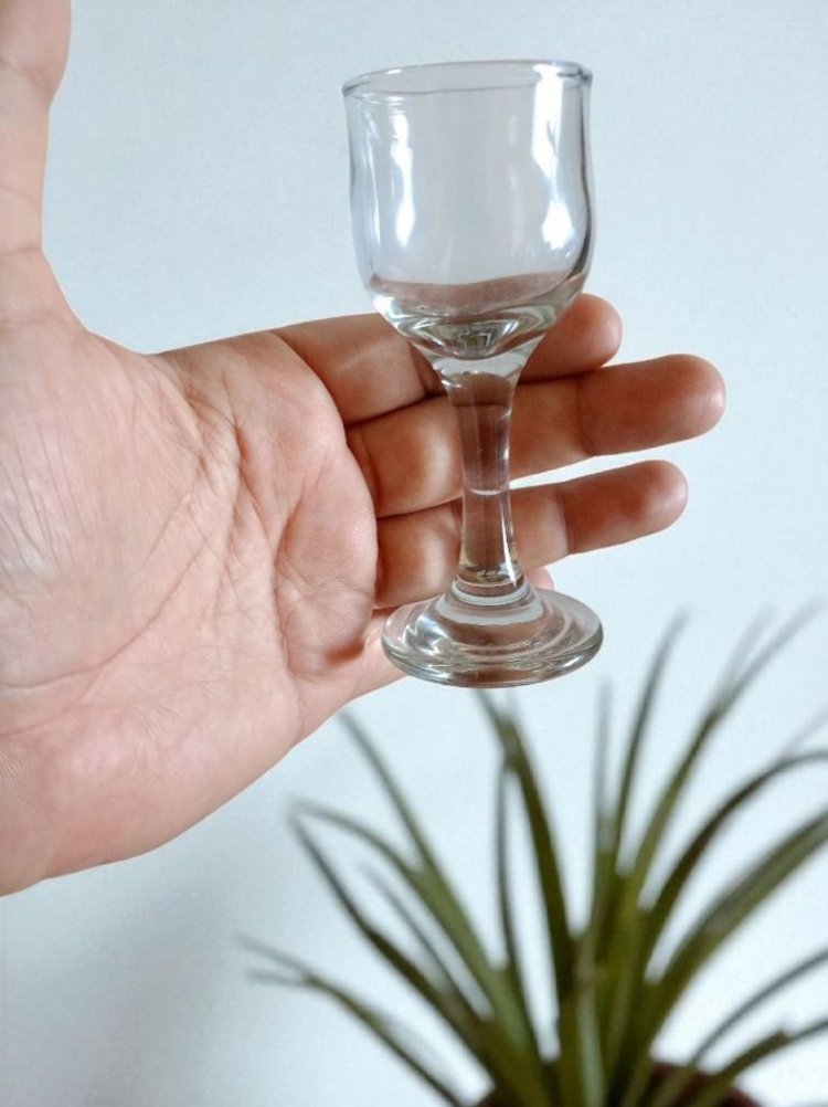 Paşabahçe 6 Adet Mini Kadeh Bardak