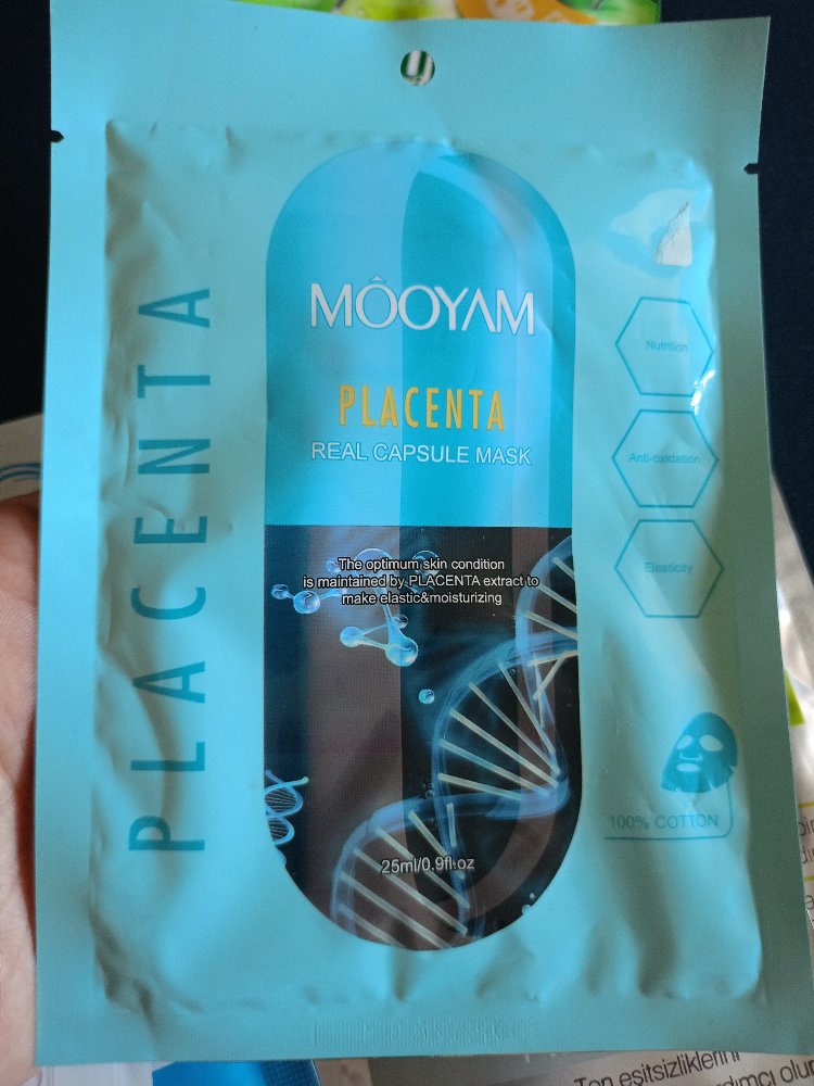 8 Adet Cilt Maskesi Seti