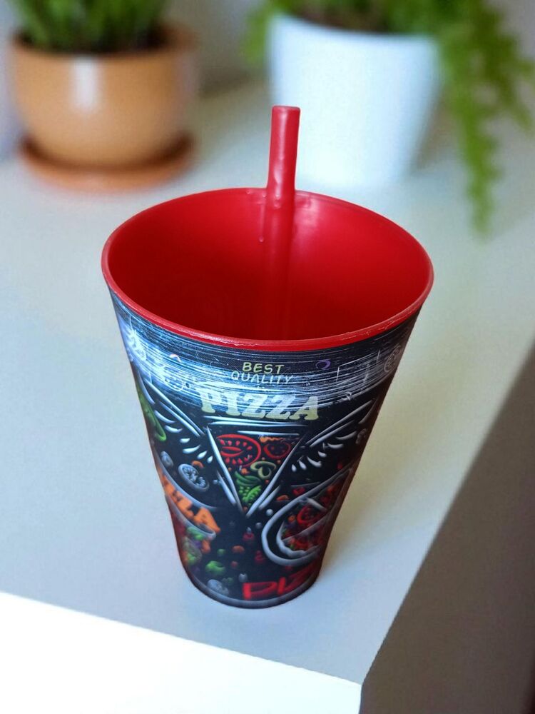Pipetli Meşrubat Bardağı