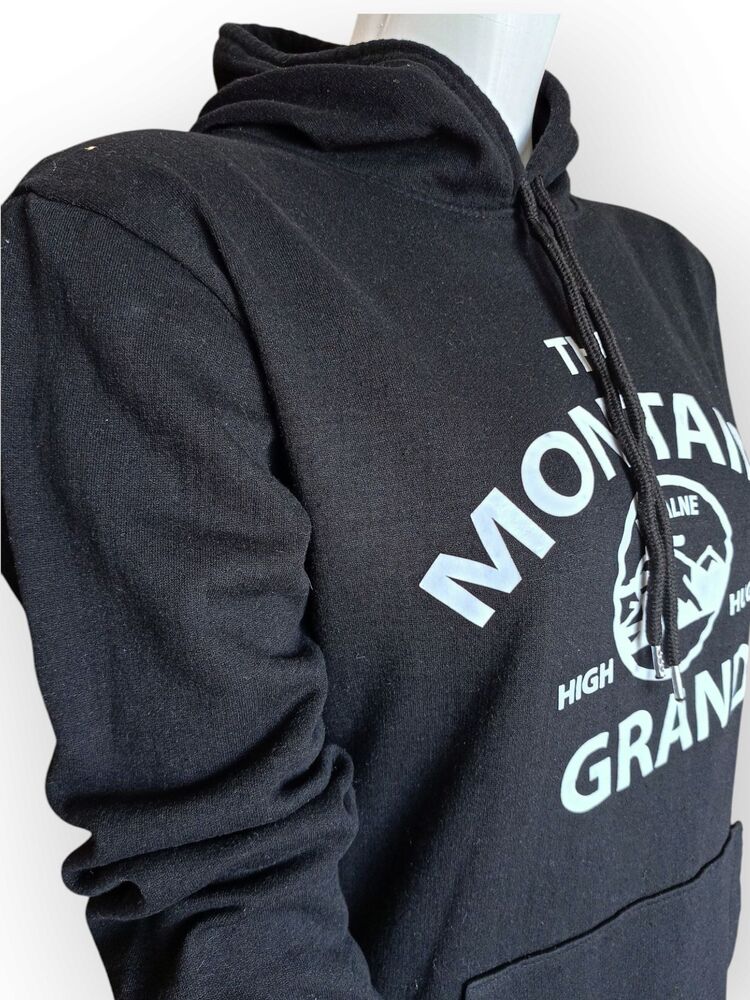 Unisex Baskılı Fermuarlı Sweatshirt