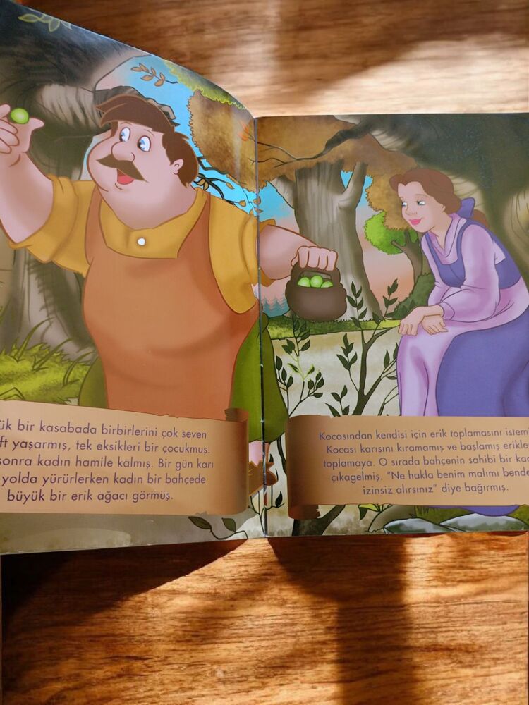 Rapunzel Masal Kitabı
