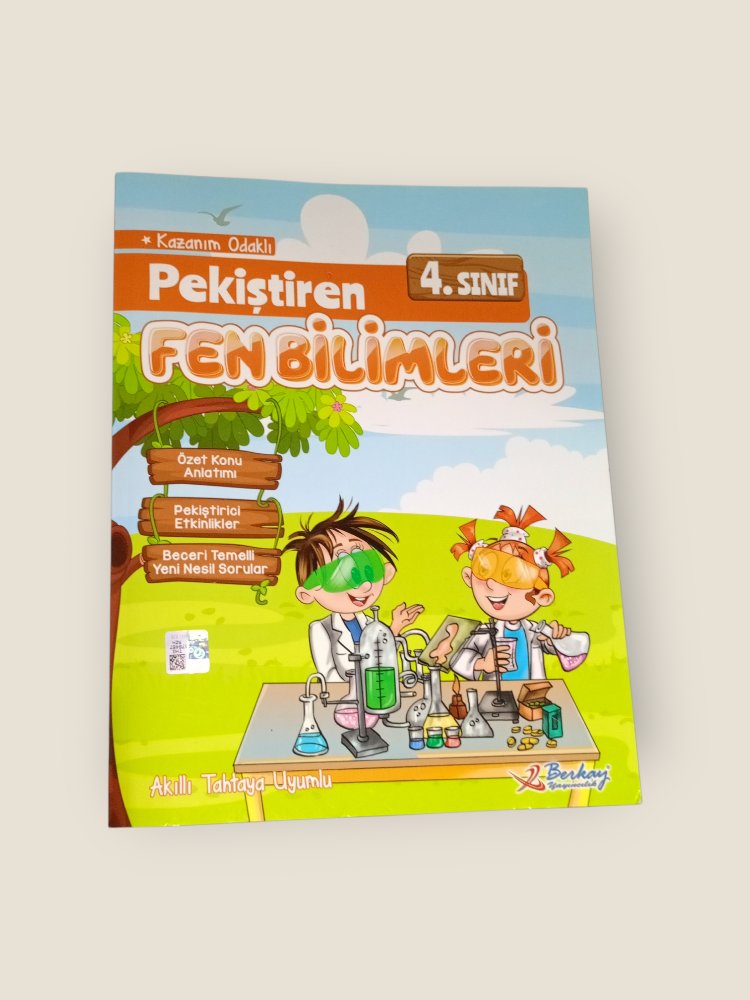 Pekiştiren Fen Bilimleri 4. Sınıf