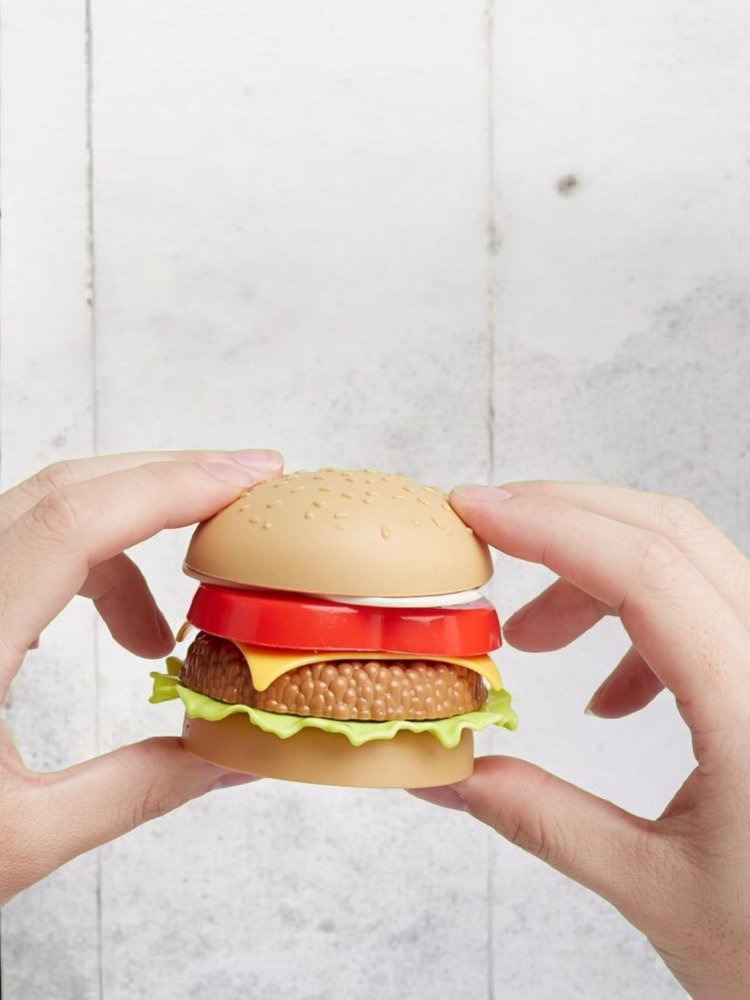 Hamburger Oyuncak Tekli
