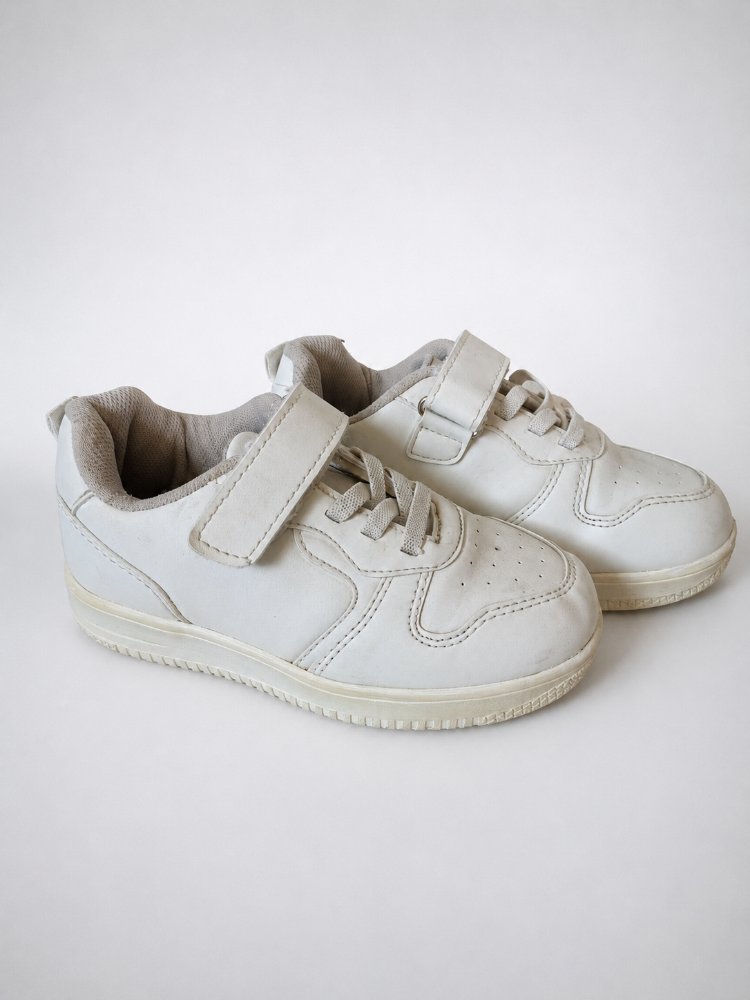 Beyaz Çocuk Sneaker Spor Ayakkabı