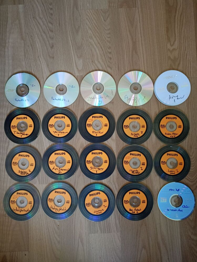 20 Adet Vcd Film
