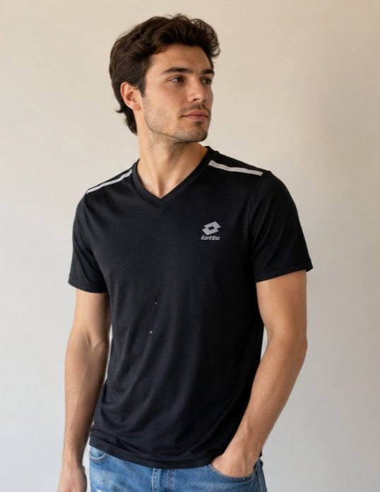 Orijinal Lotto Spor T-Shirt