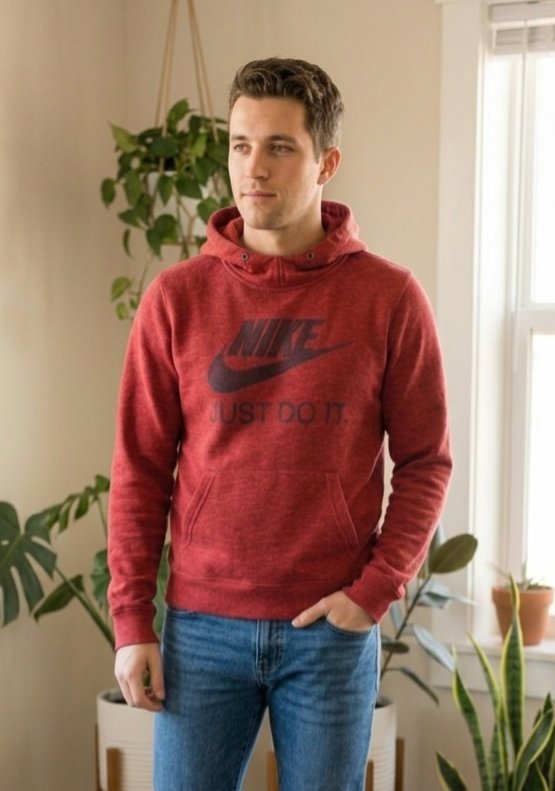 Nike Kapüşonlu Unisex Sweatshirt