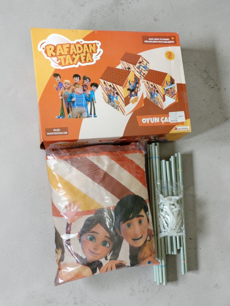 Rafadan Tayfa Büyük Boy Oyun Çadırı
