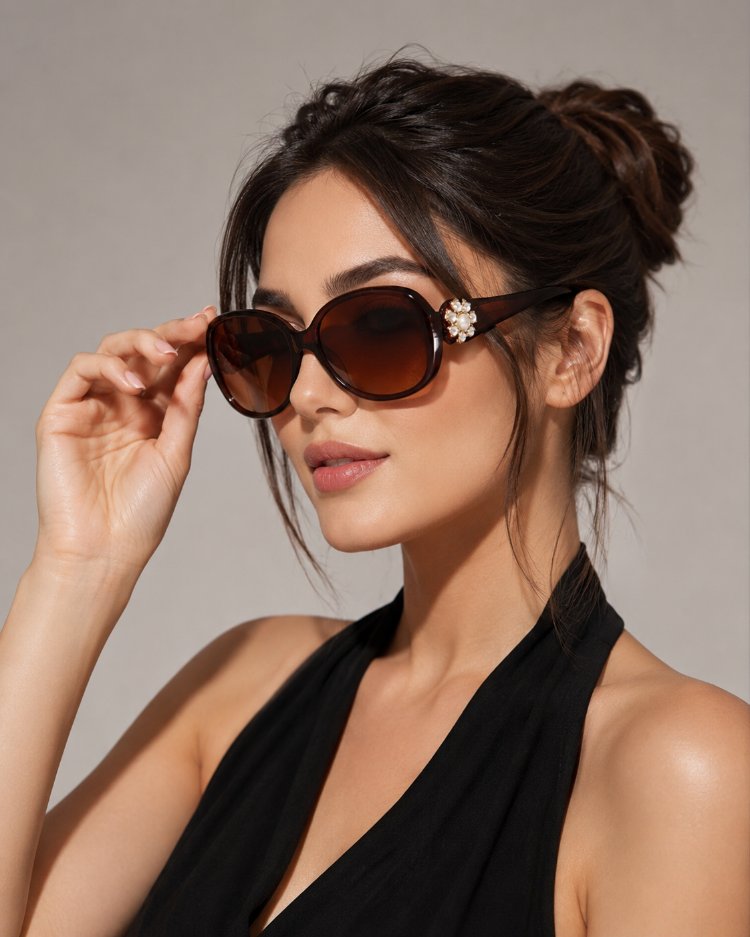 Uv400 Polarize Kadın Güneş Gözlüğü