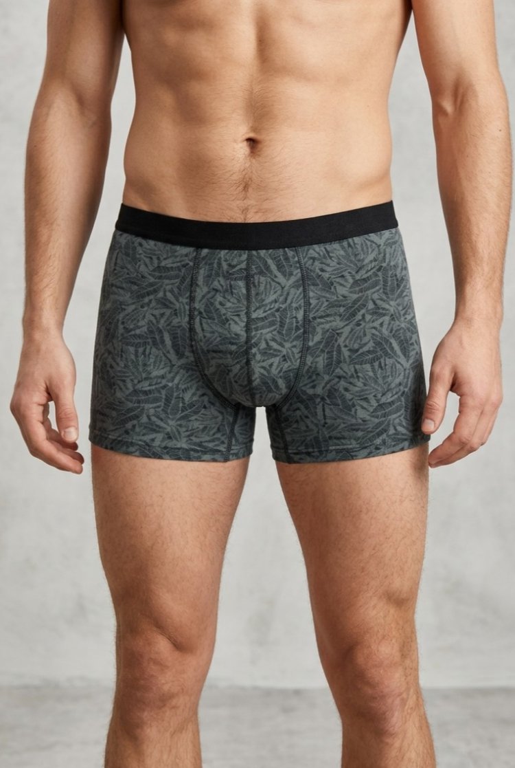 3 Adet Erkek Boxer L Beden