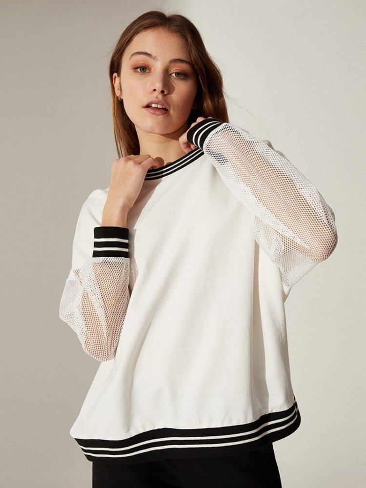 Lcw Fileli Kol Oversize Sweatshirt