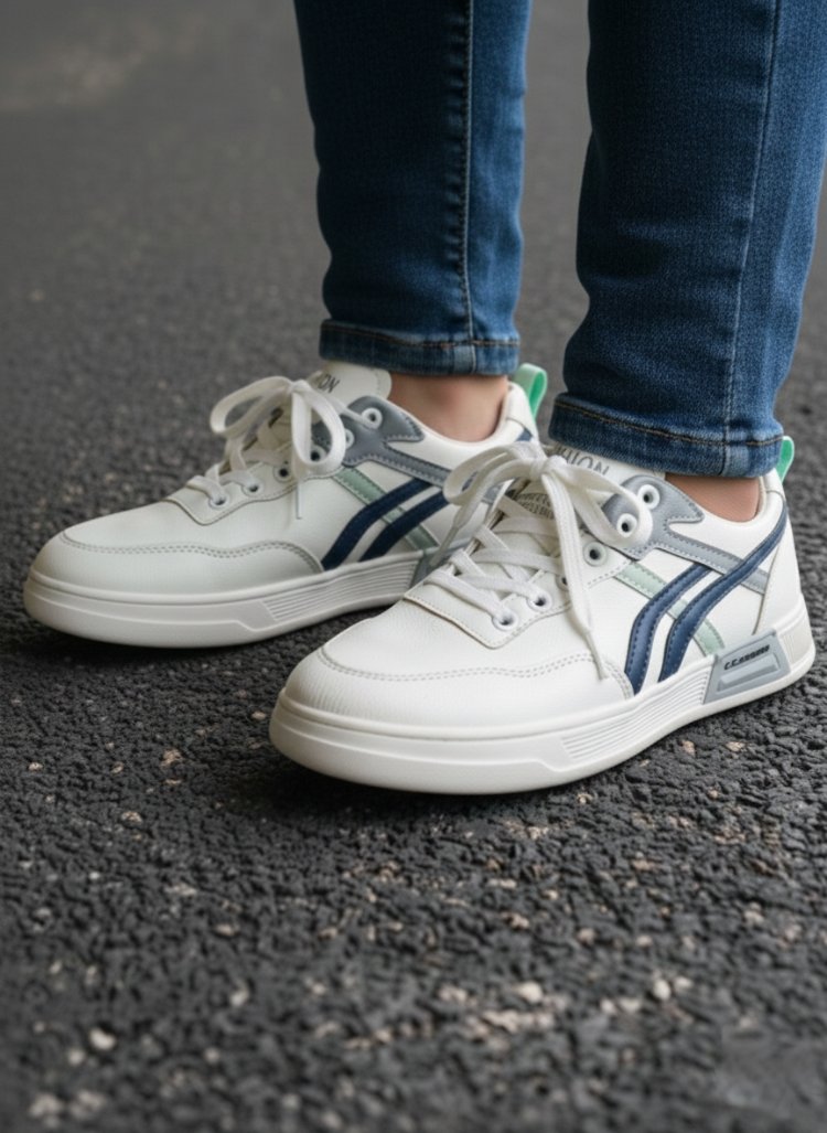 Asics Model Beyaz Spor Ayakkabı (40)