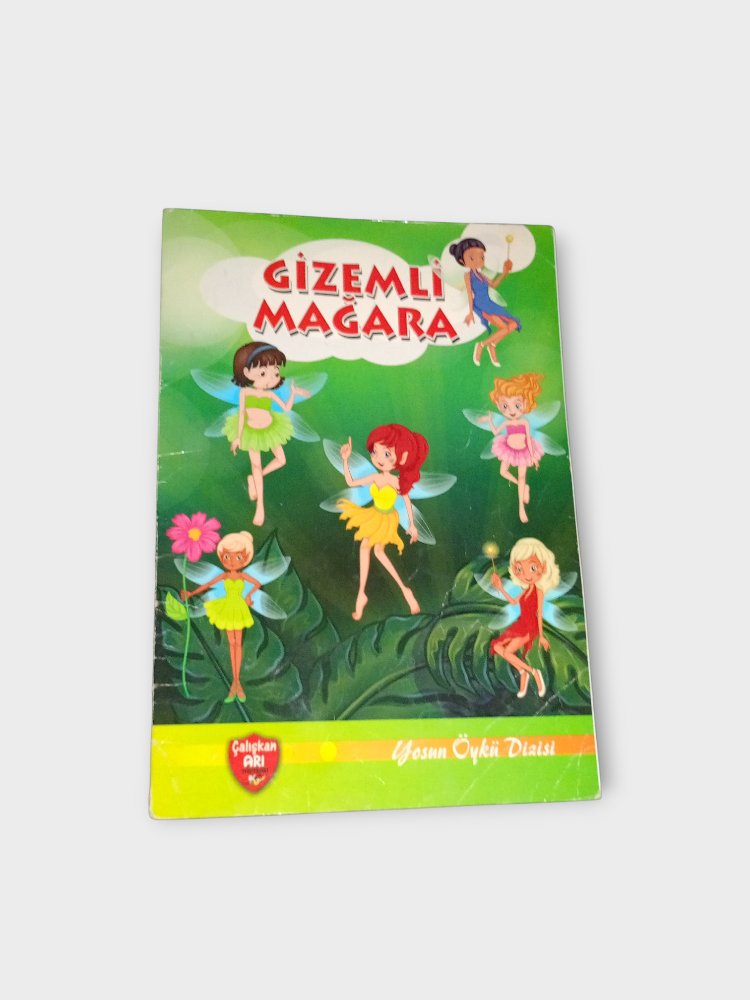 Gizemli Mağara Çocuk Kitabı