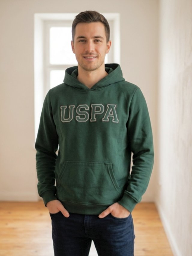 U.S.Polo Assn. Kapüşonlu Sweatshirt