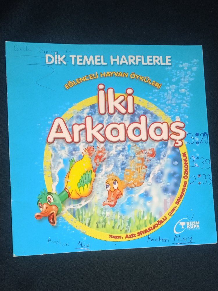 İki Arkadaş Eğlenceli Hayvan Öyküleri
