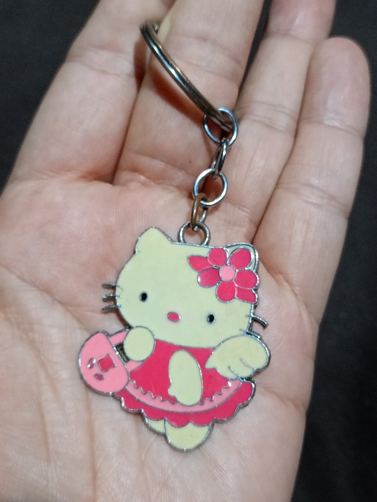 Hello Kitty Metal Anahtarlık/Charm