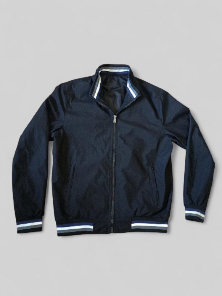 Bomber Regular Fit Siyah Mont