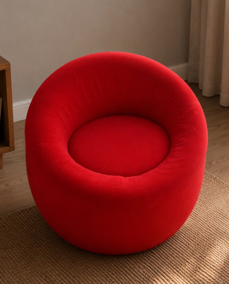 Armless Tub Chair Tasarım Döner Koltuk