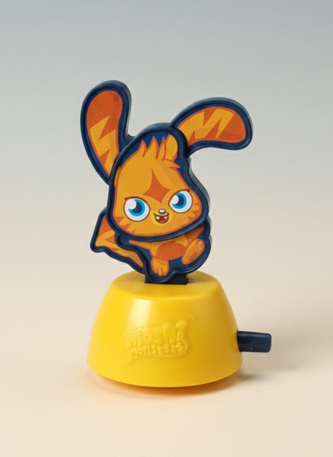 Moshi Monster Kurmalı Oyuncak