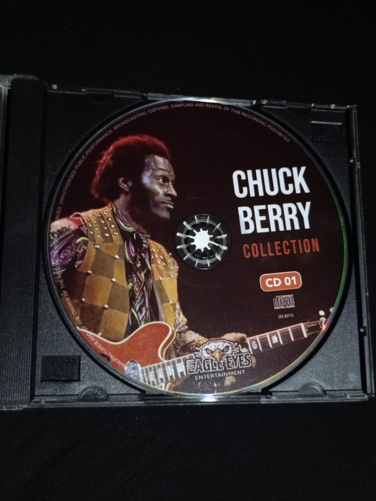 Chuck Berry Collection CD 1 (Orj.)