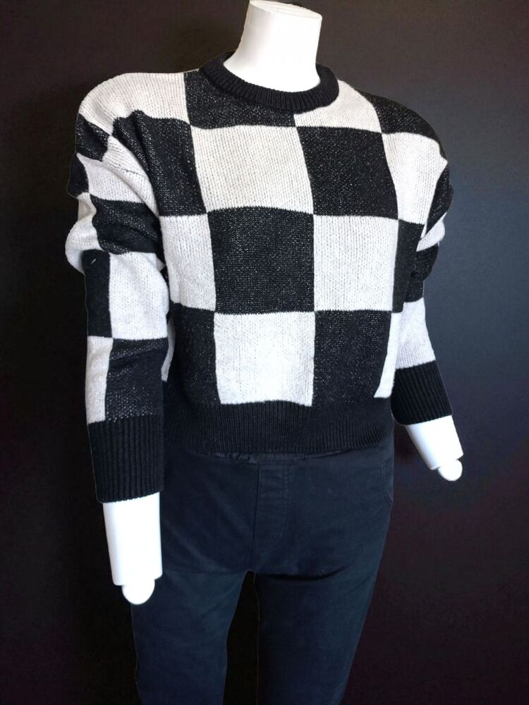 Dama Desen Oversize Model Kazak