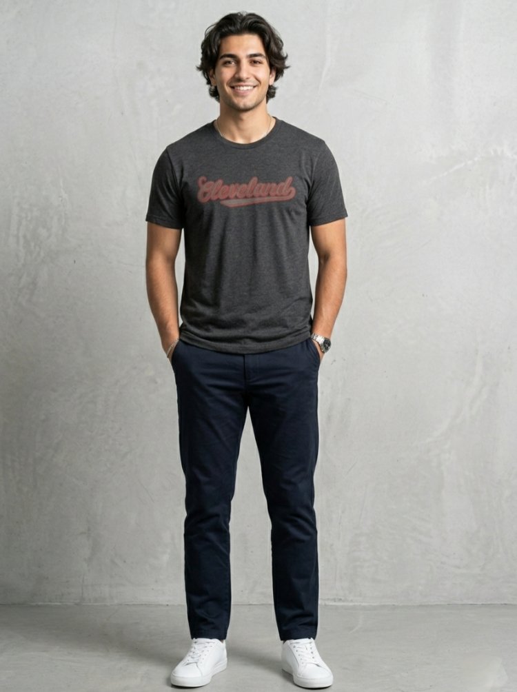 Decathlon Marka Baskılı Unisex T-shirt