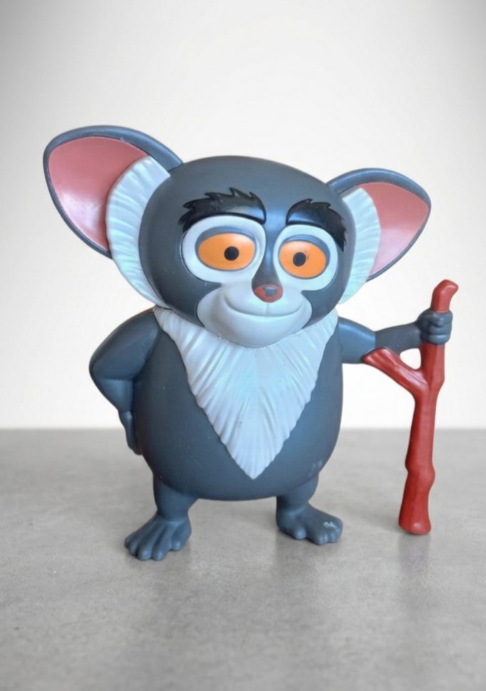 Madagaskar Maurice Moris Figür Oyuncak