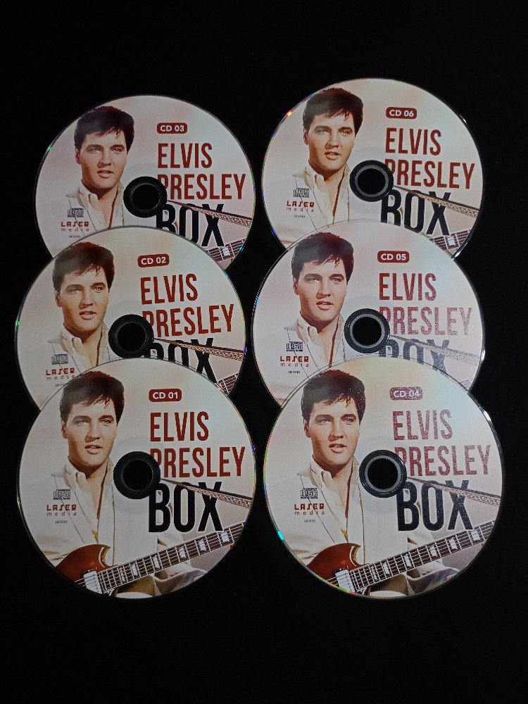 Elvis Presley Box Set CD Koleksiyonu