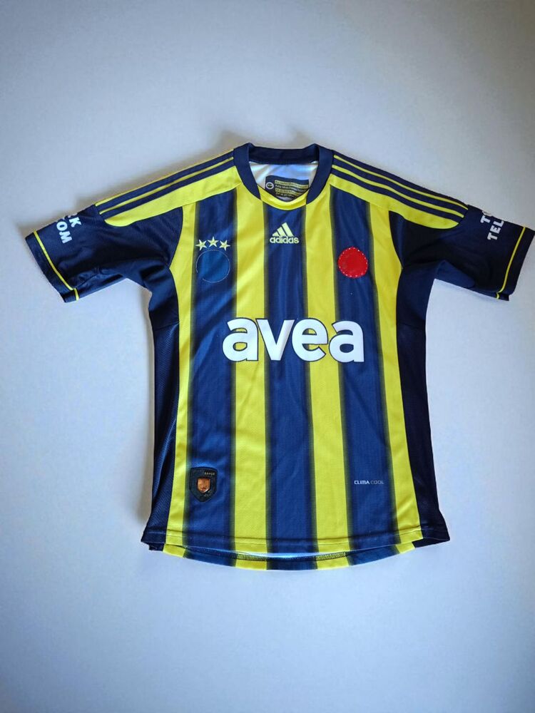 2010-11 Sezonu Fenerbahçe Çubuklu Forması