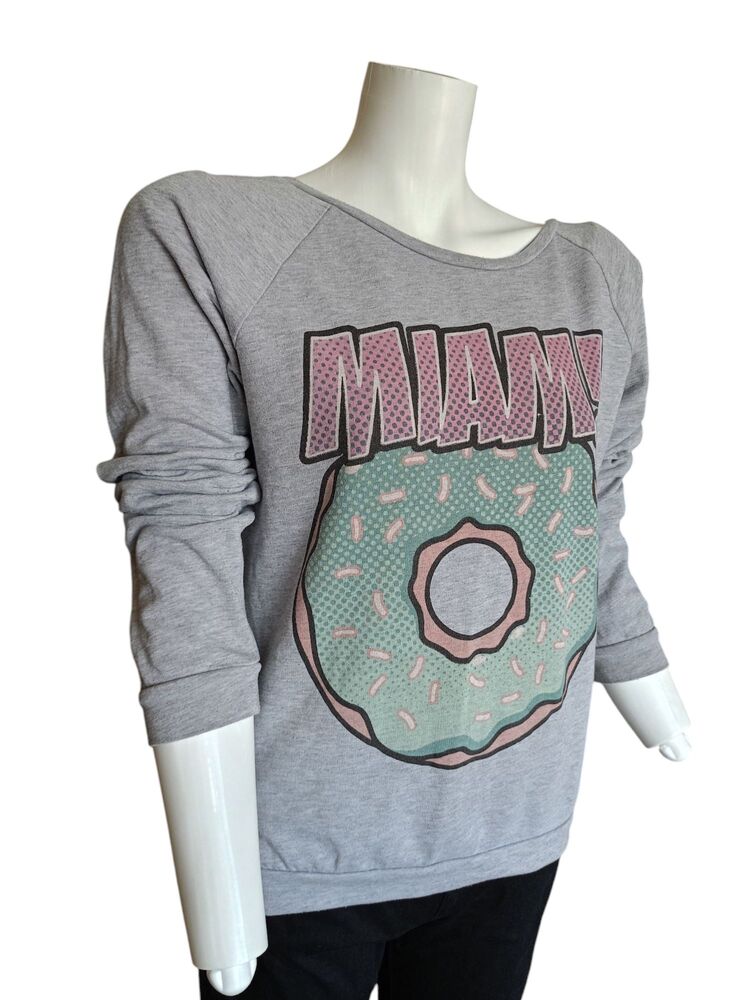 Baskılı Kadın Sweatshirt