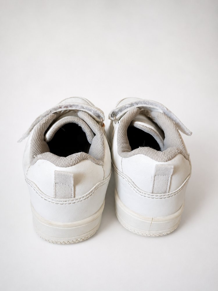 Beyaz Çocuk Sneaker Spor Ayakkabı