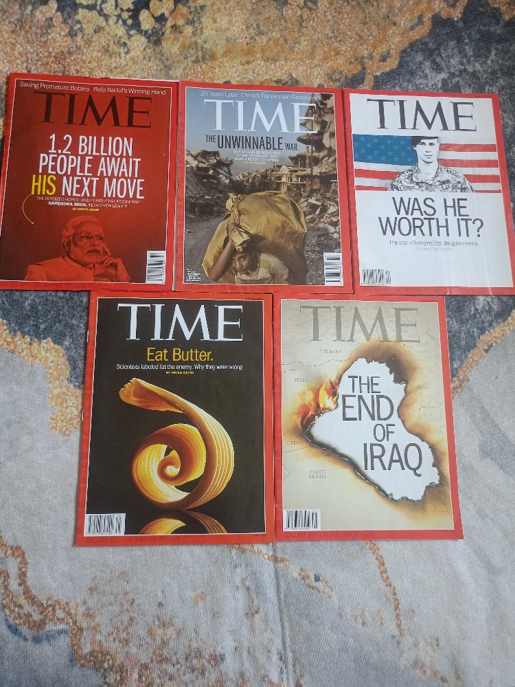 Time Dergisi Haziran 2014 (Tam Set)