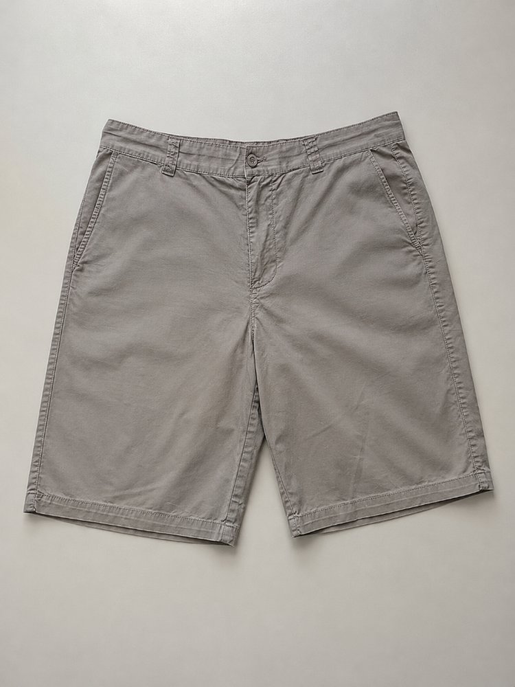 Yazlık Gabardin Erkek Bermuda Şort