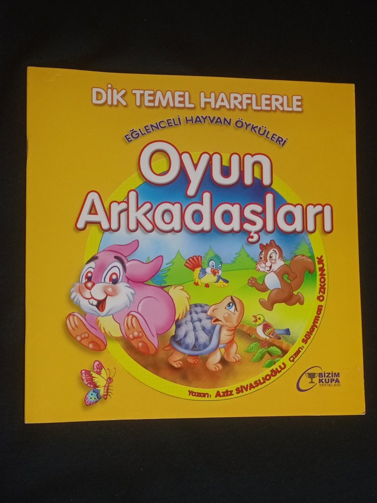 Eğlenceli Hayvan Öyküleri kitabı