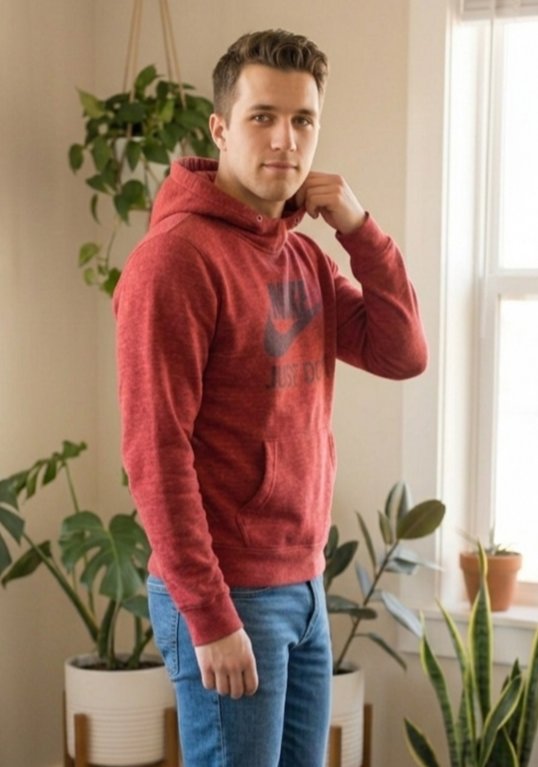 Nike Kapüşonlu Unisex Sweatshirt
