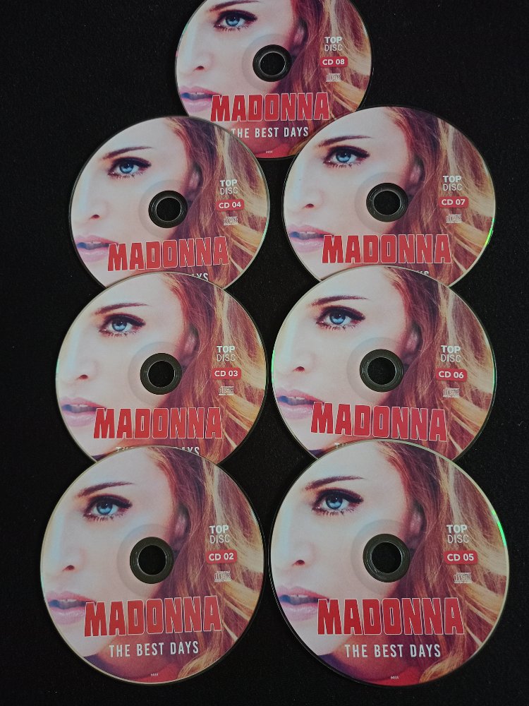 Madonna The Best Days CD Koleksiyon Seti