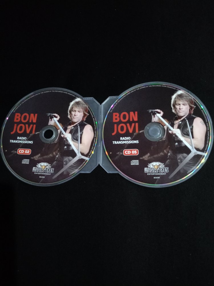 Bon Jovi – Canlı Performans Orj Kayıtlar