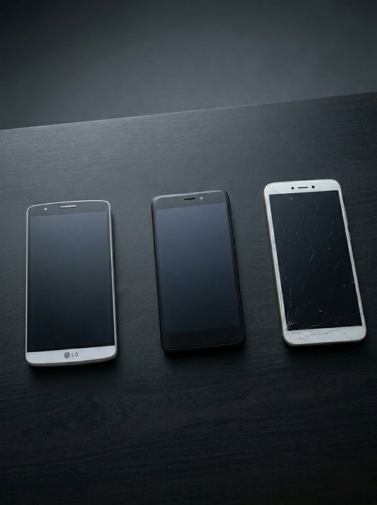 3 Adet Android Cep Telefonu