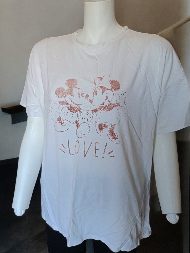 Disney Mickey ve Minie Kadın T-shirt