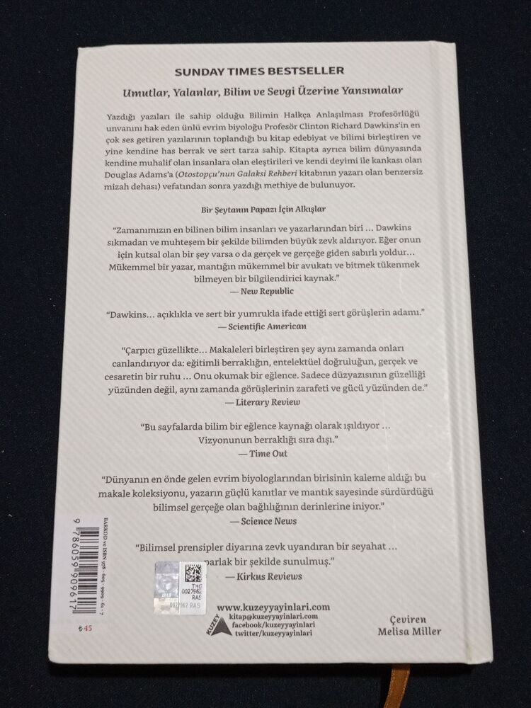 Bir Şeytanın Papazı - Richard Dawkins