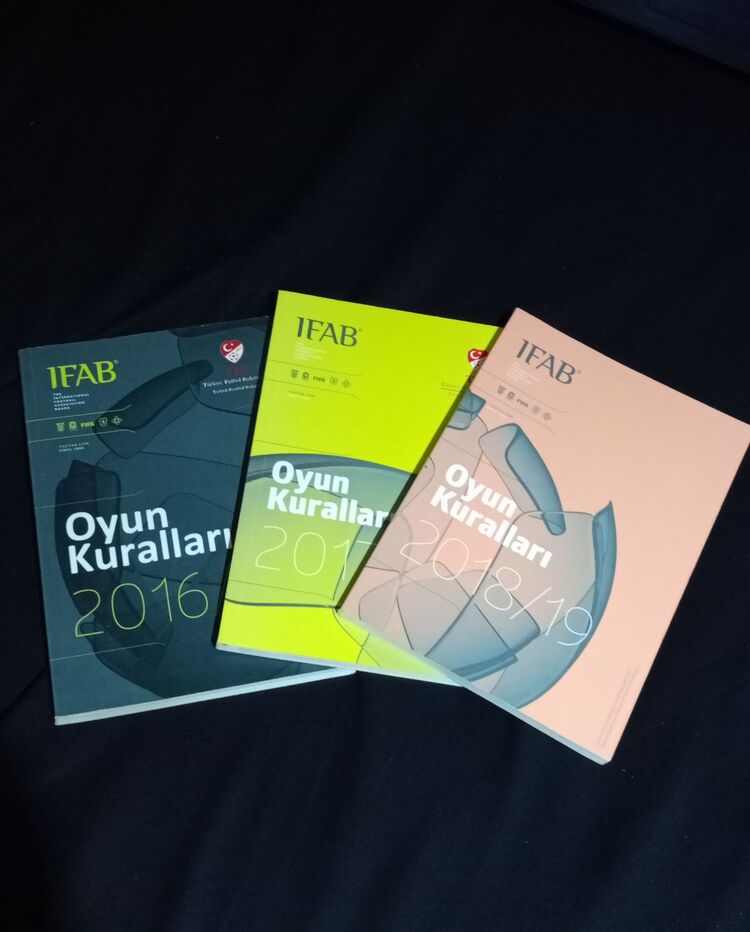 2018/19 IFAB Futbol Oyun Kuralları Kitabı