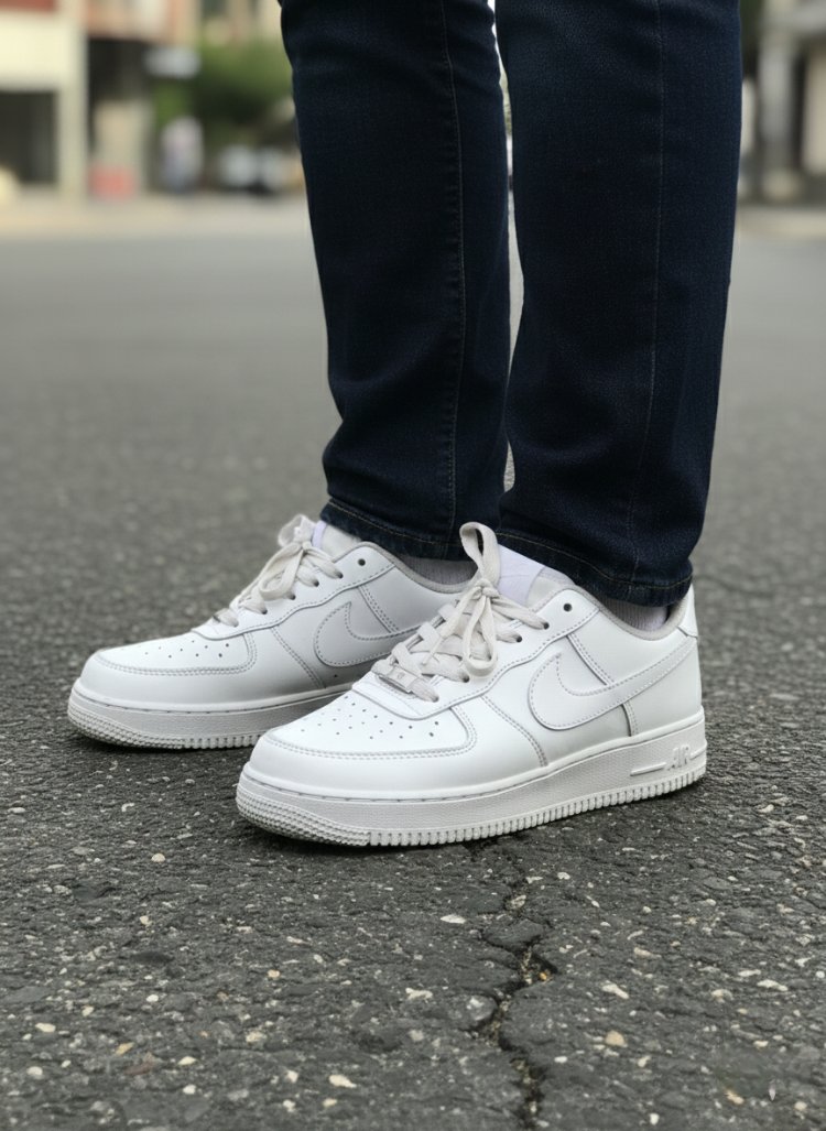 Beyaz 41 Numara Nike Ayakkabı