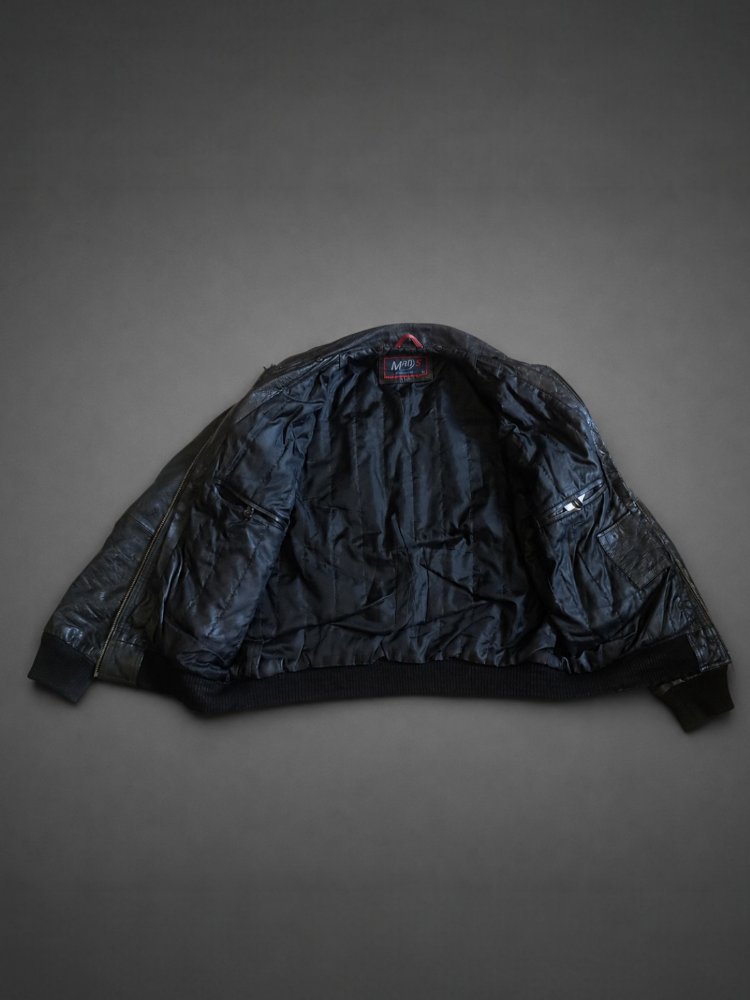 Orijinal Dana Derisi Vintage Ceket/Mont
