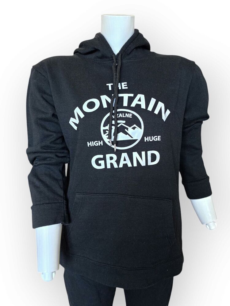 Unisex Baskılı Fermuarlı Sweatshirt