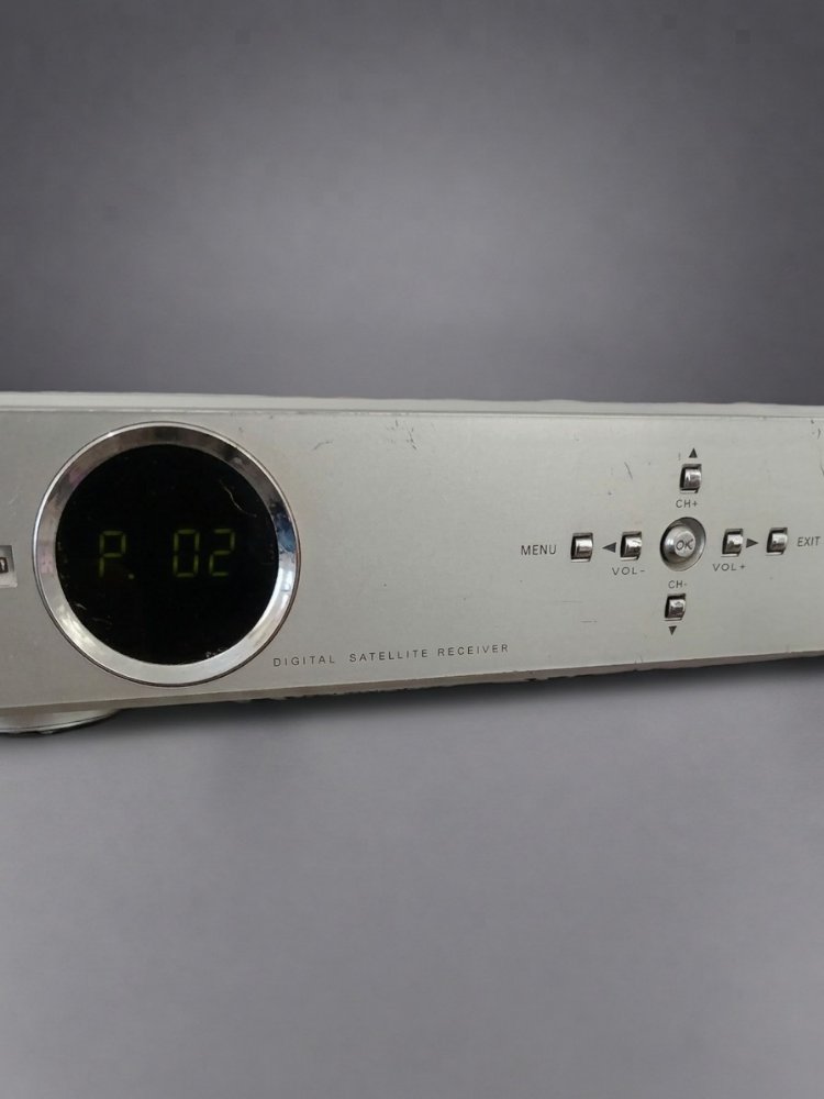 GoldMaster SAT-7300 CI Uydu Alıcısı