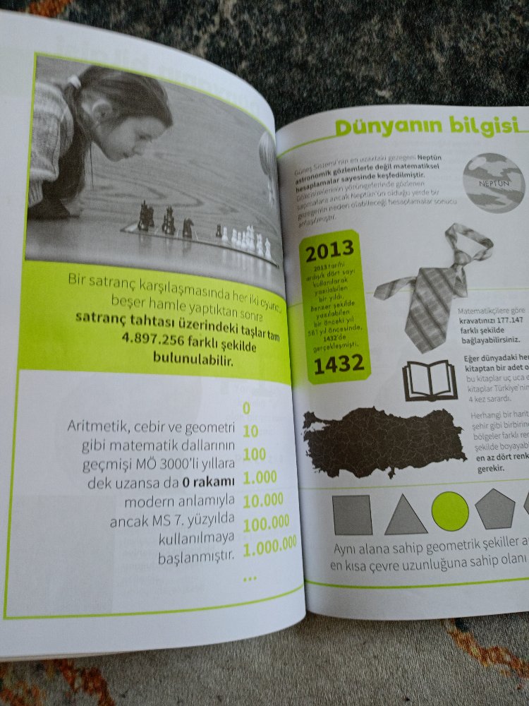Bilim Yolunda Eğlenceli Adımlar Kitabı
