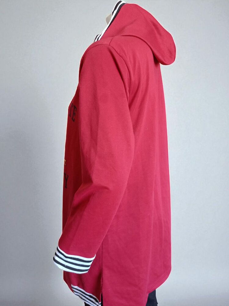 Kapüşonlu Midi Boy Sweatshirt