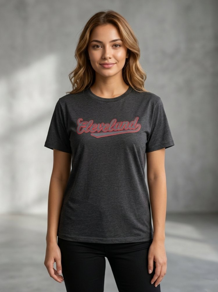Decathlon Marka Baskılı Unisex T-shirt